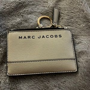 Nude Marc Jacobs cardholder/with a key fob